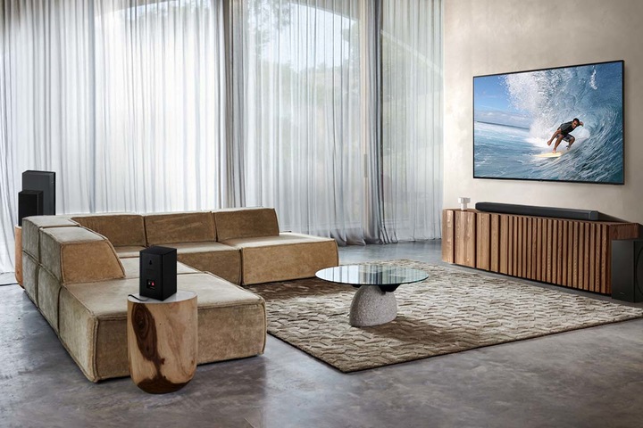 Immagine prodotto Samsung HWQ800A Soundbar a 31,2 canali 2021 (3.1.2 Canale)