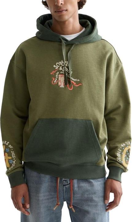 Produktbild Scotch & Soda Jubiläums-Kapuzensweatshirt (XXL)