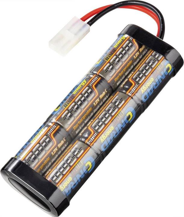 Produktbild Conrad energy 7.2V 3300 mAh NiMh Racing-Pack mit Tamiya-Stecker (7.20 V, 3300 mAh)