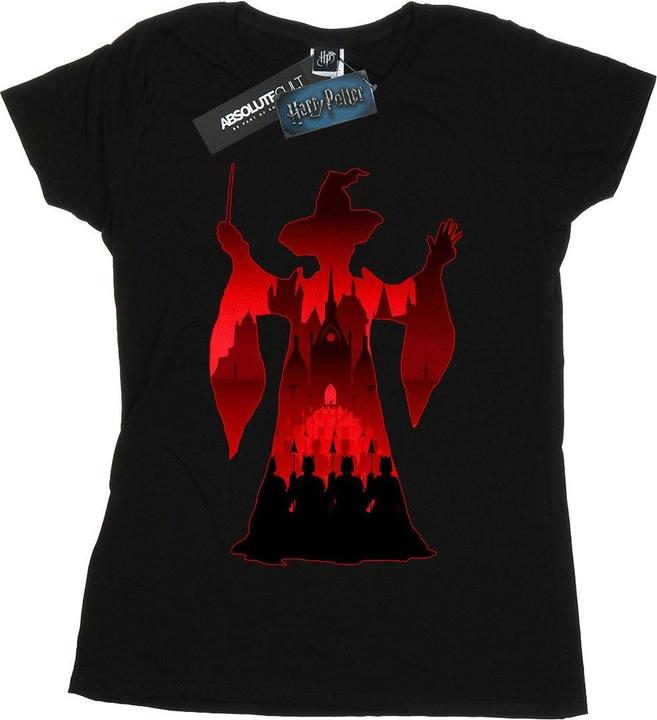 Produktbild Minerva McGonagall Silhouette TShirt (XXL)