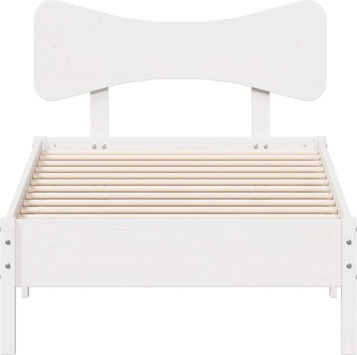 Actual product image vidaXL Bettgestell (160 x 200 cm)