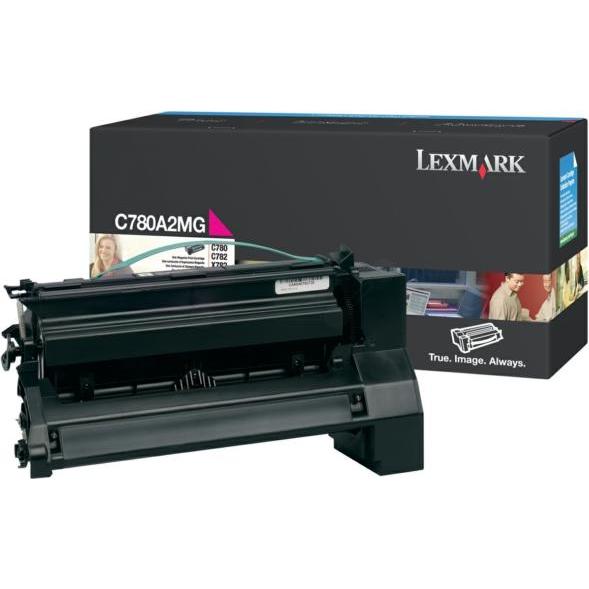 Lexmark, Toner, C780A2MG (M)