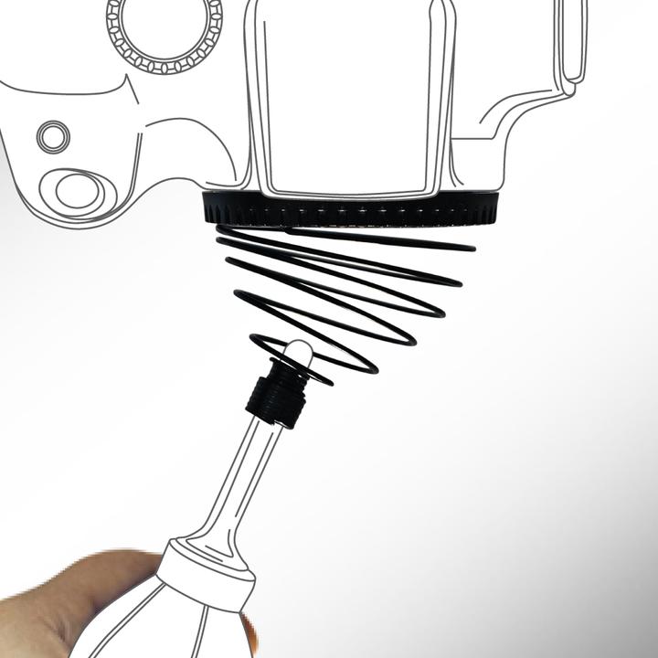 Actual product image Visible Dust FlexoDome for Canon DSLR