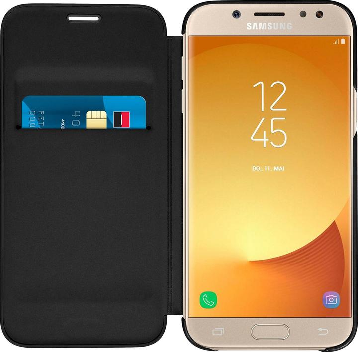 Actual product image Samsung Wallet Cover (Samsung Galaxy J5 (2017))