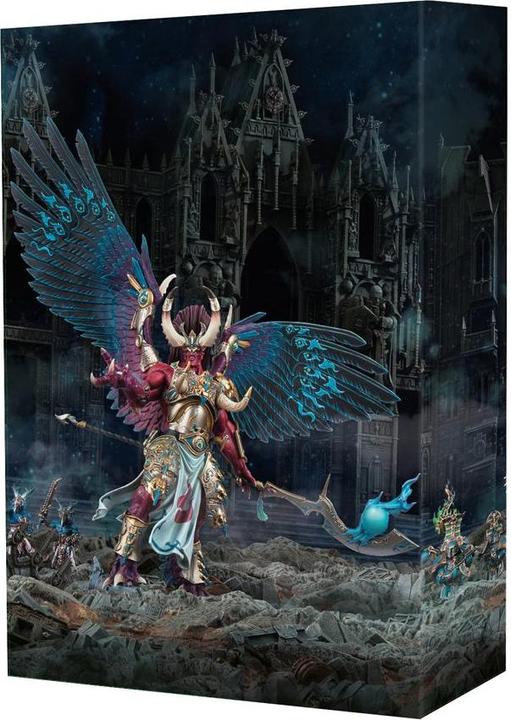 Actual product image Games Workshop Warhammer 40k - Thousand Sons Magnus the Red (Plastic)