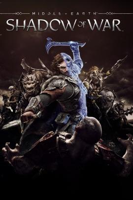 Produktbild WB Bros Middle-Earth: Shadow of War, Xbox One Standard Englisch (Xbox One S, EN)