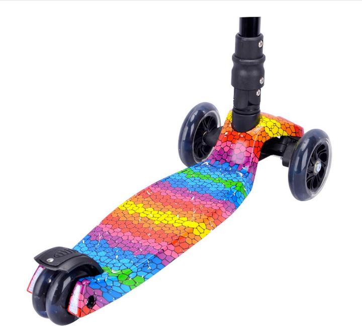 Produktbild Boldcube Grosser 3-Rad-Scooter Crystal Rubix