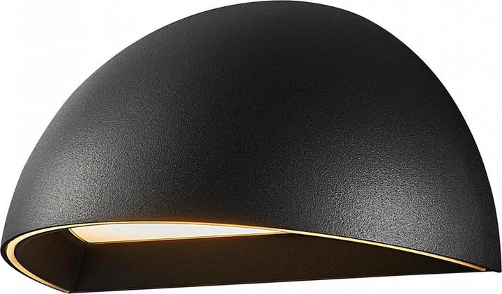 Produktbild Nordlux Arcus, Wandleuchte, Schwarz (440 lm)
