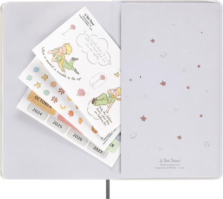 Image du produit Moleskine Le petit prince (130 x 210 mm, À rayures, Couverture rigide)