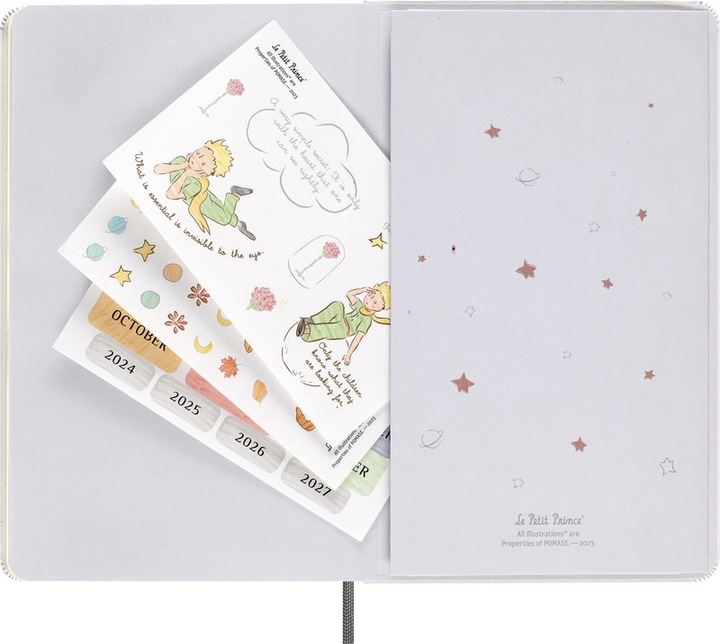 Actual product image Moleskine The Little Prince (130 x 210 mm, Lined, Hardcover)