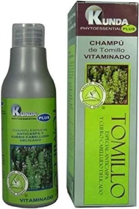 Immagine prodotto Kunda Shampoo alla vitamina di timo 1000ml (1000 ml, Shampoo liquido)