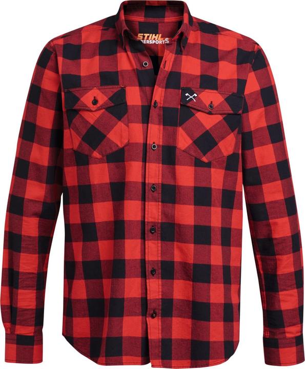 Immagine prodotto Stihl Plaid Overhemd - maat XL (XL)