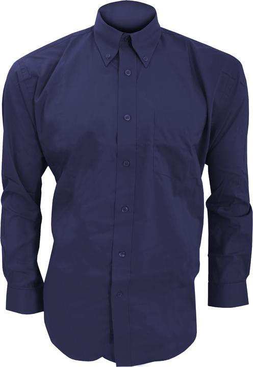Image du produit Kustom Kit Chemise Oxford d'entreprise à manches longues