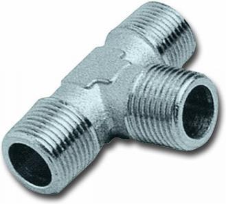 Actual product image GAV T-connector 1/4"