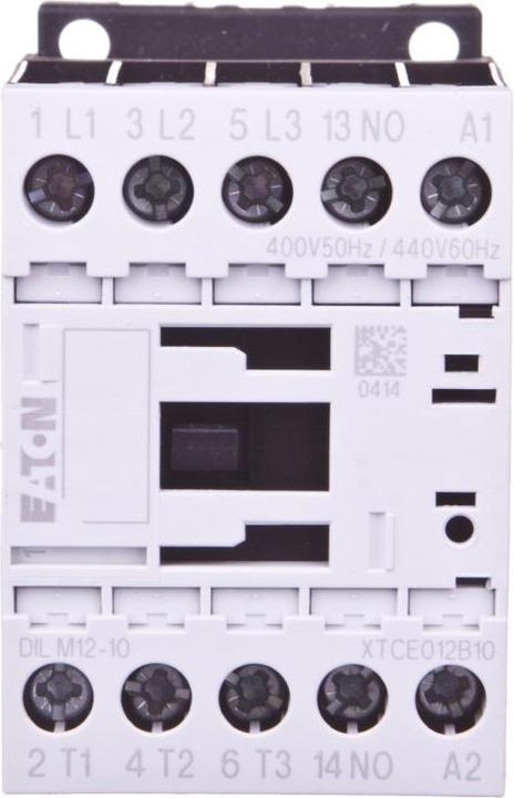 Actual product image Eaton Power contactor 1S 5.5KW/400V AC DILM12-10 400V5