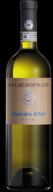 Actual product image Balbi Soprani Moscato d'Asti DOCG (6 x 75 cl)