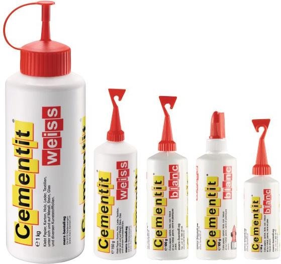 Produktbild Cementit weiss 100g mit Drehverschluss (100 g)