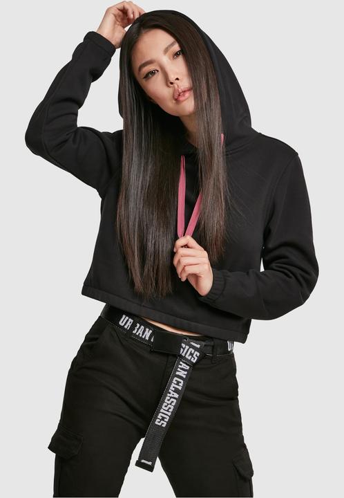 Actual product image Urban Classics Ladies Contrast Drawstring Hoody (S)