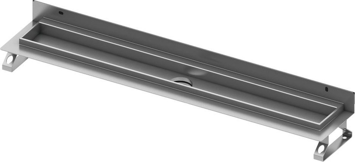 Actual product image TECE Drainline basic body with wall upstand (1200 mm) (1200 mm)