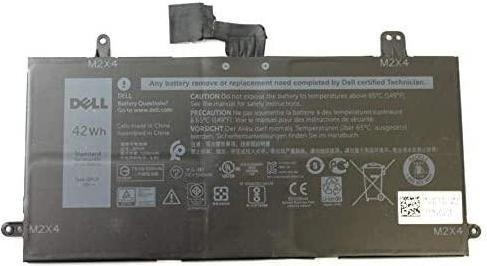 Produktbild Dell Batterie BTRY PRI 42WHR 4C LGC (4 Zellen, 5250 mAh)