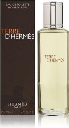 Actual product image Hermès Terre d' (refill) (Eau de toilette, 125 ml)