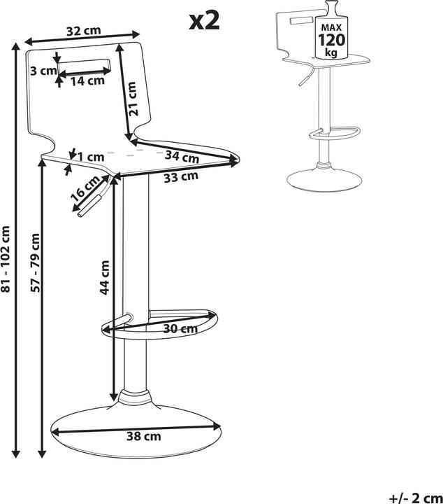 Produktbild Beliani Malta