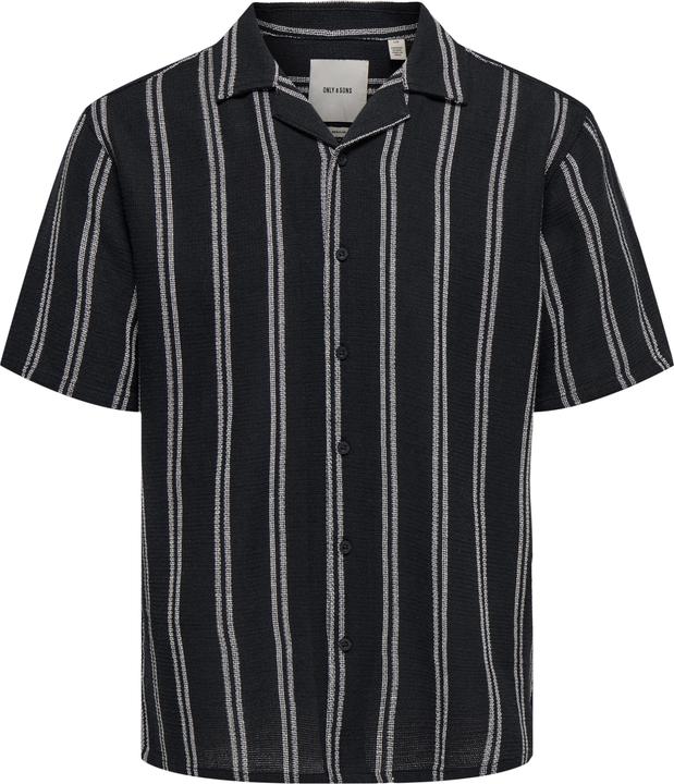 Immagine prodotto Only & Sons Camicia a maniche corte a righe (XXL)