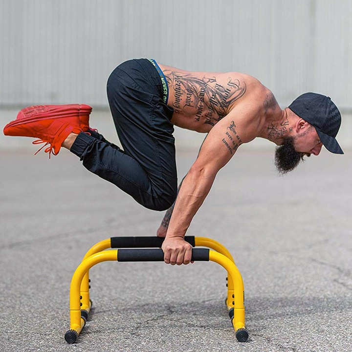 Actual product image Lebert Fitness Parallettes