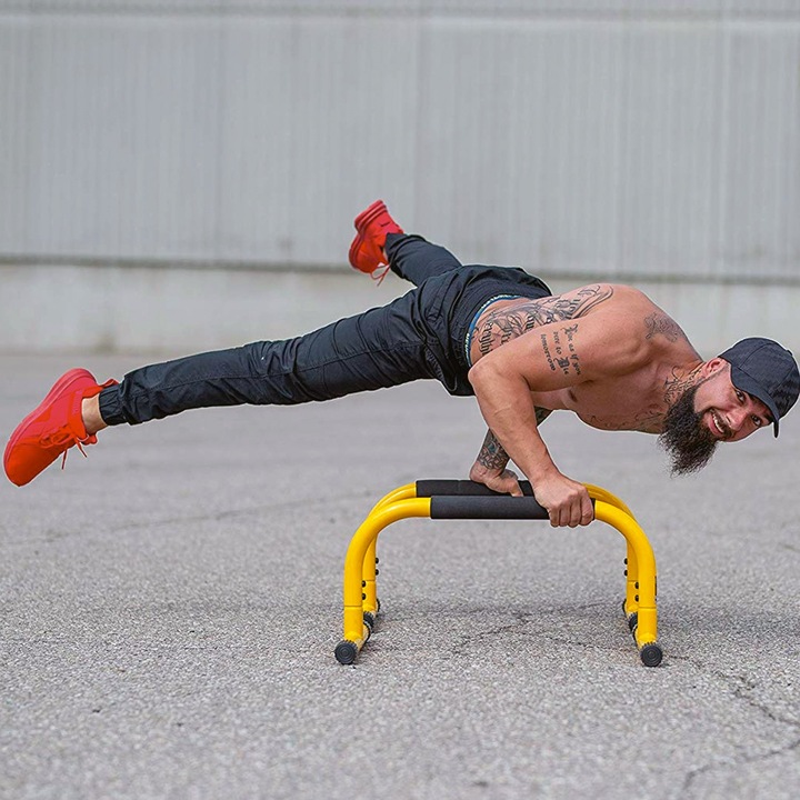 Actual product image Lebert Fitness Parallettes