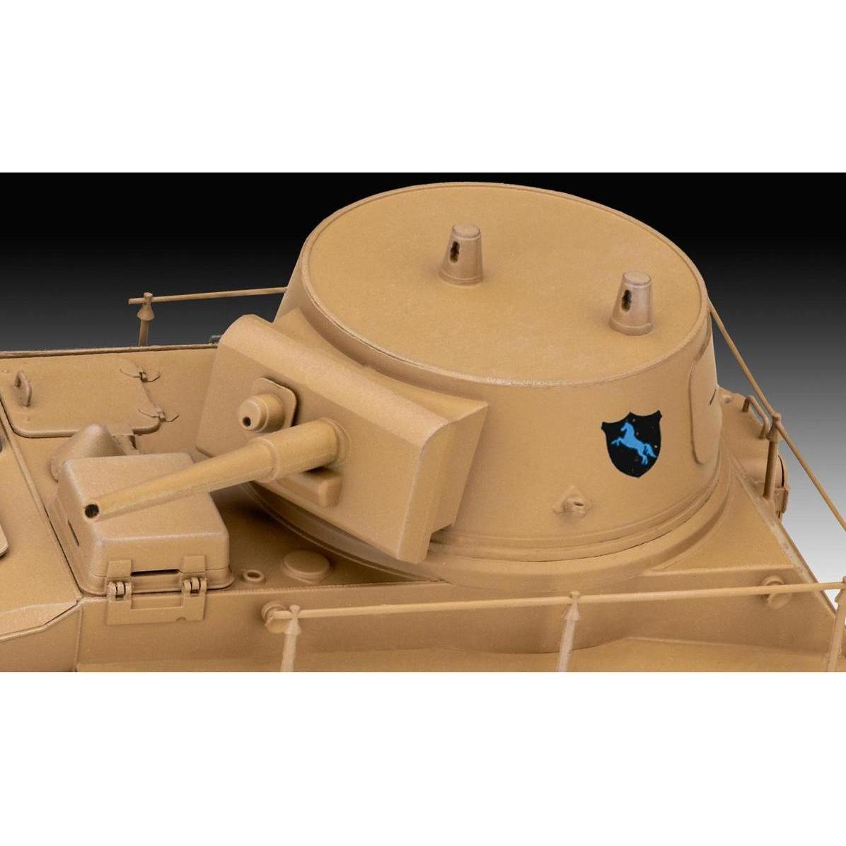 Thumbnail - Revell Leichttraktor Rheinmetall 1930-World of Tanks