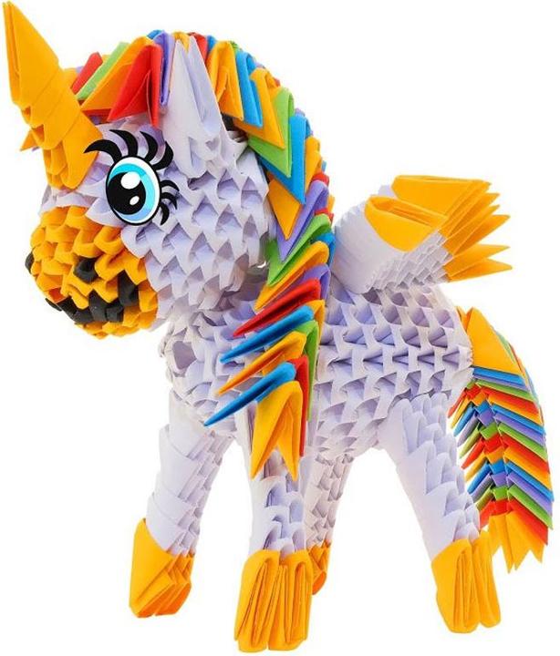 Produktbild Selecta Spielzeug ORIGAMI 3D - Einhorn, 656 Teile