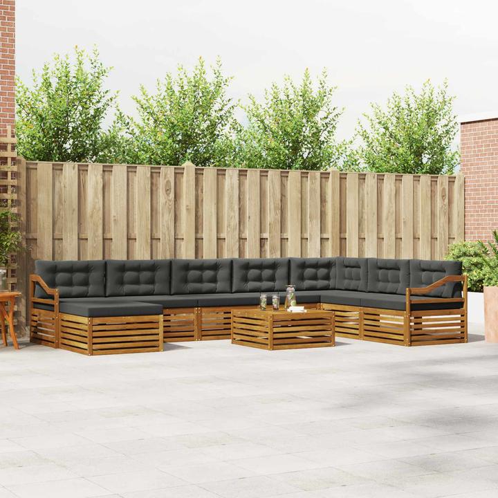 Produktbild vidaXL Outdoor-Sofa