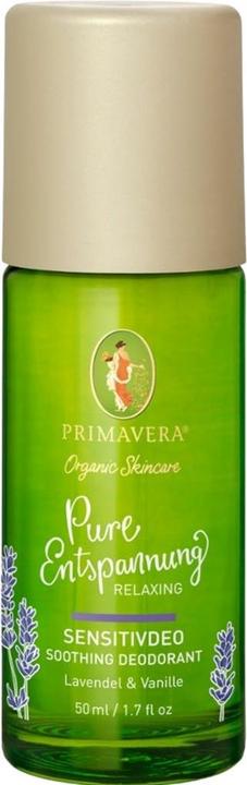 Actual product image Primavera Sensitive Deo Pure Relaxation Roll-on (Roll-on, 50 ml)