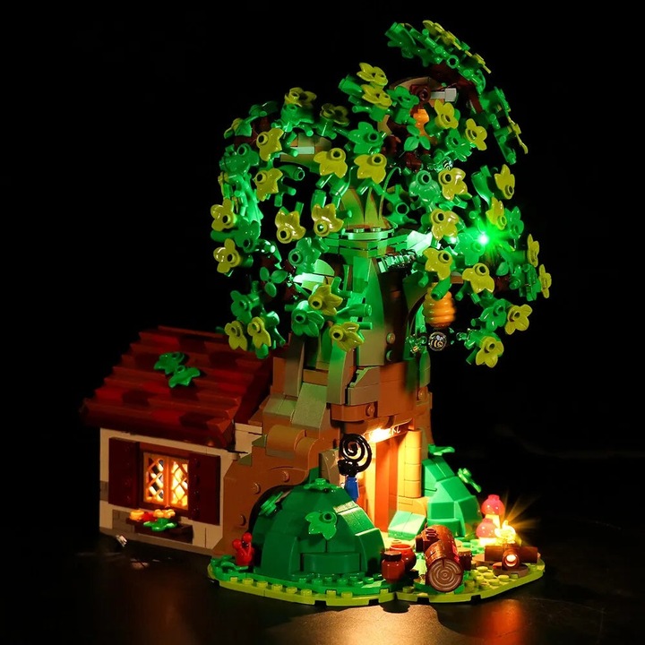 Image du produit BrickBling Set de lumière LED pour LEGO - Winnie l'Ourson (21326)
