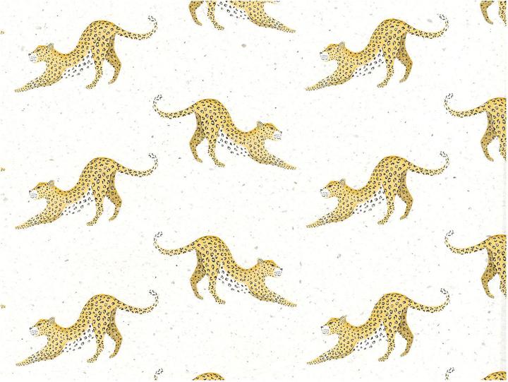 Actual product image Rotolux Wrapping paper panther beet paper, 3 mtr.