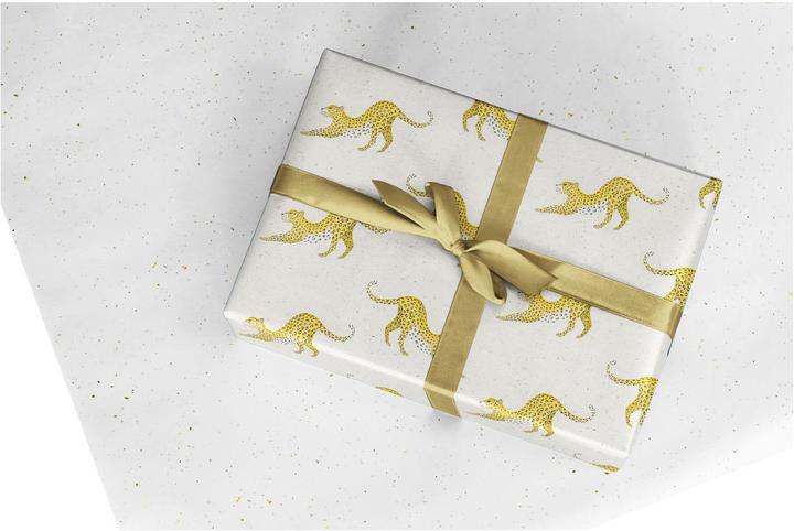 Actual product image Rotolux Wrapping paper panther beet paper, 3 mtr.