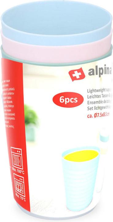 Immagine prodotto alpina Set di tazze