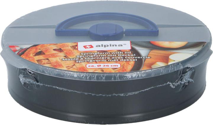 Produktbild alpina Springform und Deckel (26 cm)