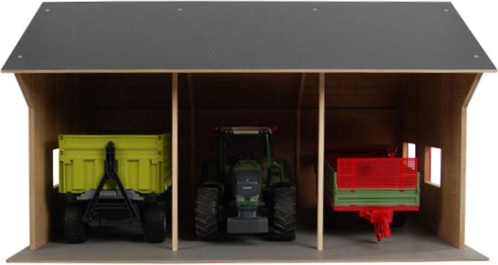 Produktbild Kids Globe Farming Landwirtschaftsschuppen