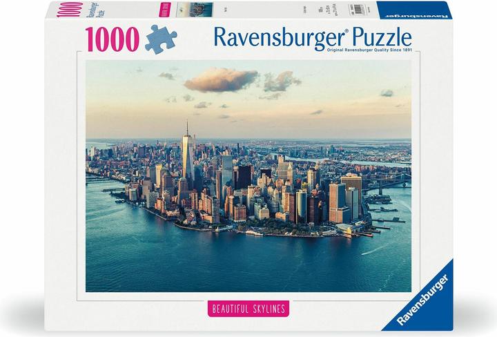 Immagine prodotto Ravensburger New York (1000 pezzi)
