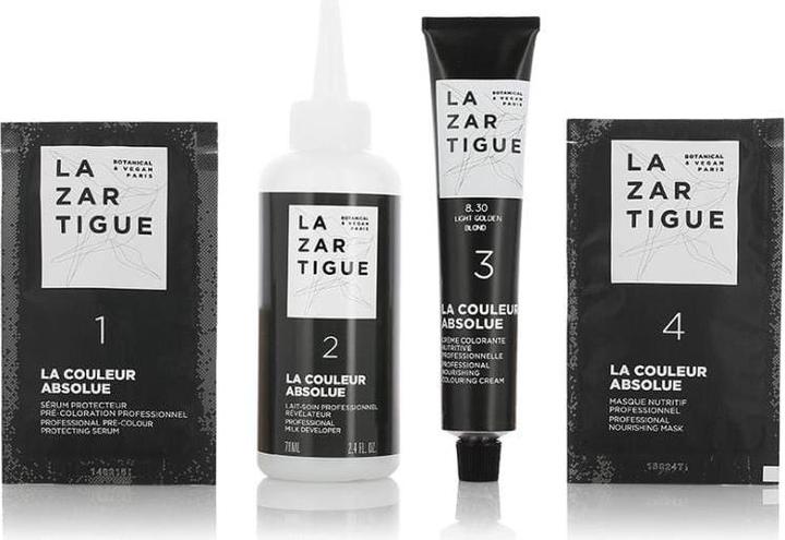 Image du produit Lazartigue Couleur Absolue 8 30 Blond Cleansing D. (8.30 Golden Light Blonde)