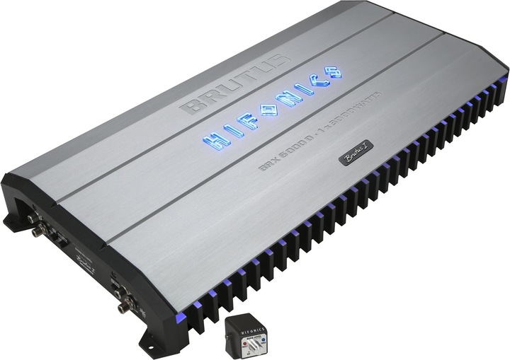 Hifonics Brutus BRX6000D (Stereo amplifier)