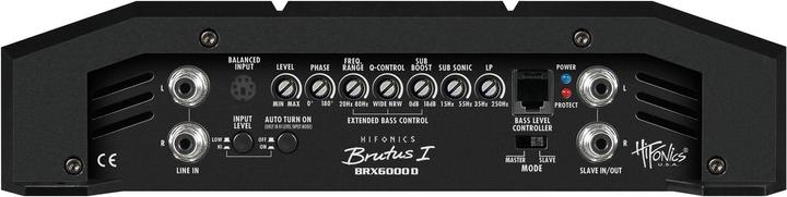 Actual product image Hifonics Brutus BRX6000D (Stereo amplifier)
