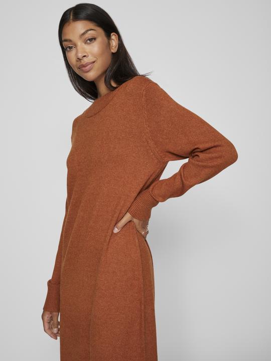 Actual product image Vila Long-sleeved round neckline midi dress (S)
