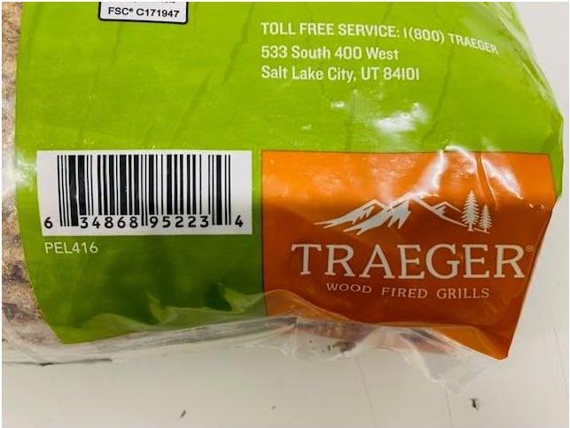 Actual product image Traeger Oak Pellets (9 kg)