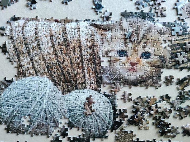 Produktbild Tactic Cute Kittens 1000 pcs (1000 Teile)