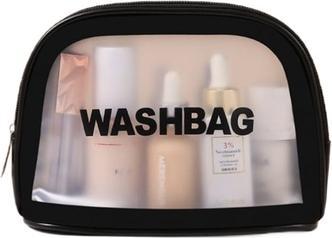 Ecarla Toiletry Bag Black