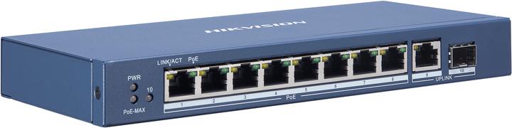Actual product image Hikvision DS-3E0510P-E (9 ports)