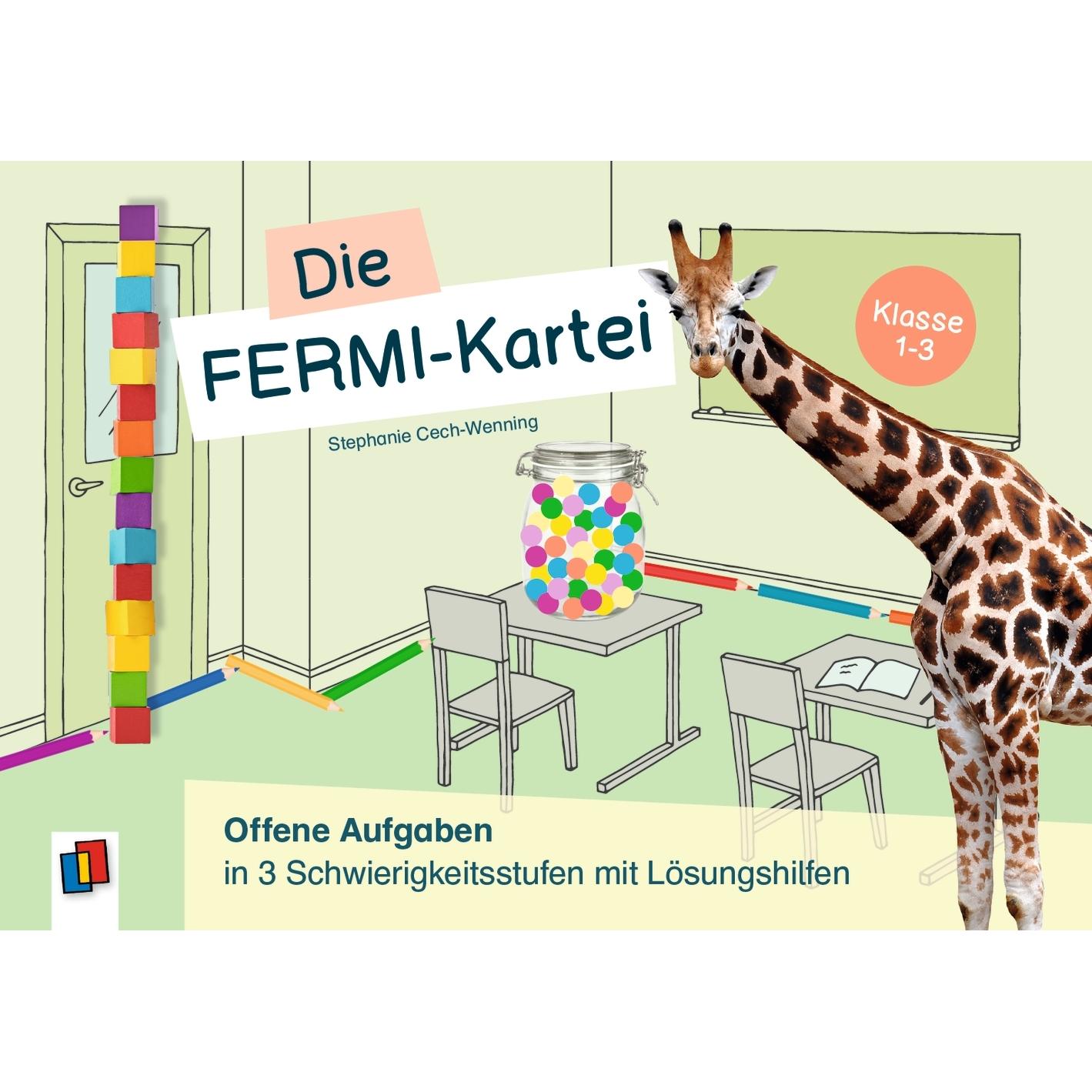 Thumbnail - Die Fermi-Kartei – Kl. 1-3, Schulbücher von Stephanie Cech-Wenning
