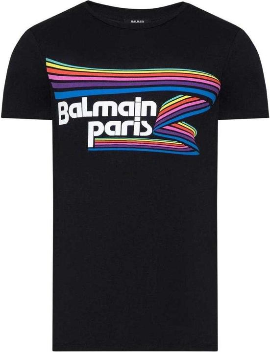 Produktbild Balmain Paris TShirt Logo
